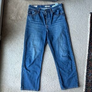 Levi Ribcage Straight Ankle W30 L29